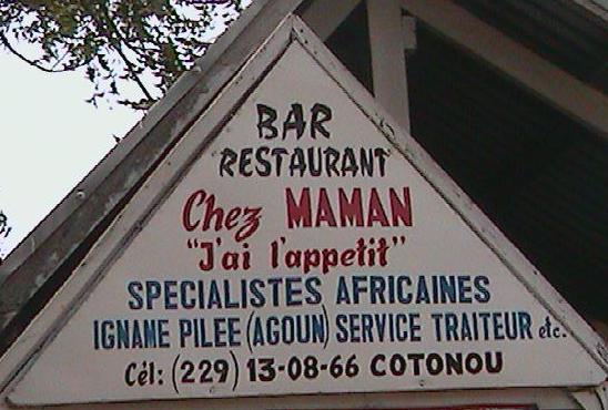 Chez Mamam J'ai l'appeti